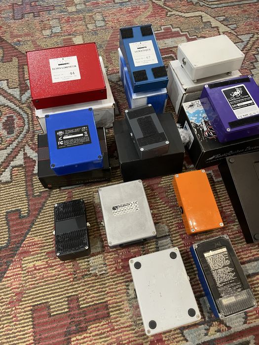 Pedais Earthquaker Devices - Big Muff - Fish Circuits - MXR - Diamond - Ibanez - Lovepedal