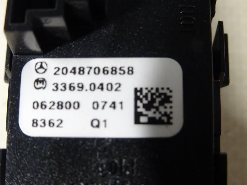 Conjunto de Botões MERCEDES-BENZ Classe C (W204)