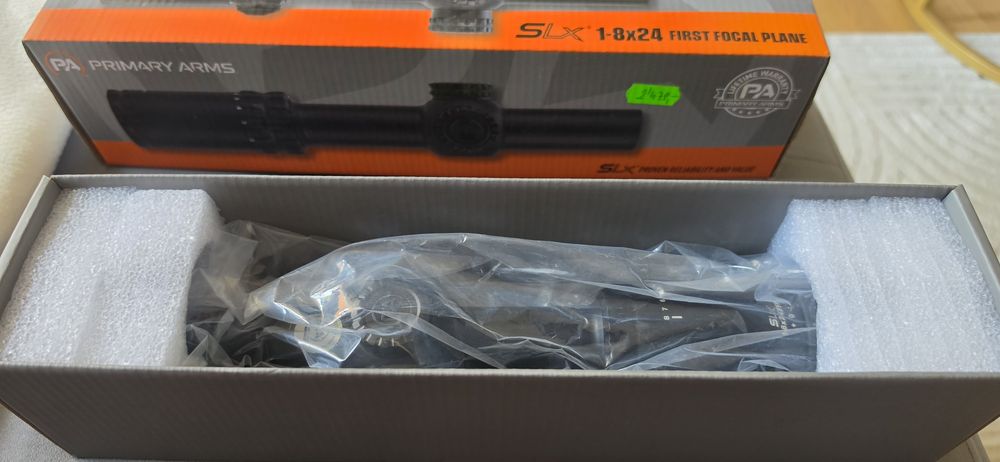 Luneta celownicza Primary Arms SLx 1-8X24 mm FFP ACSS Raptor 5,56/5,45/.308