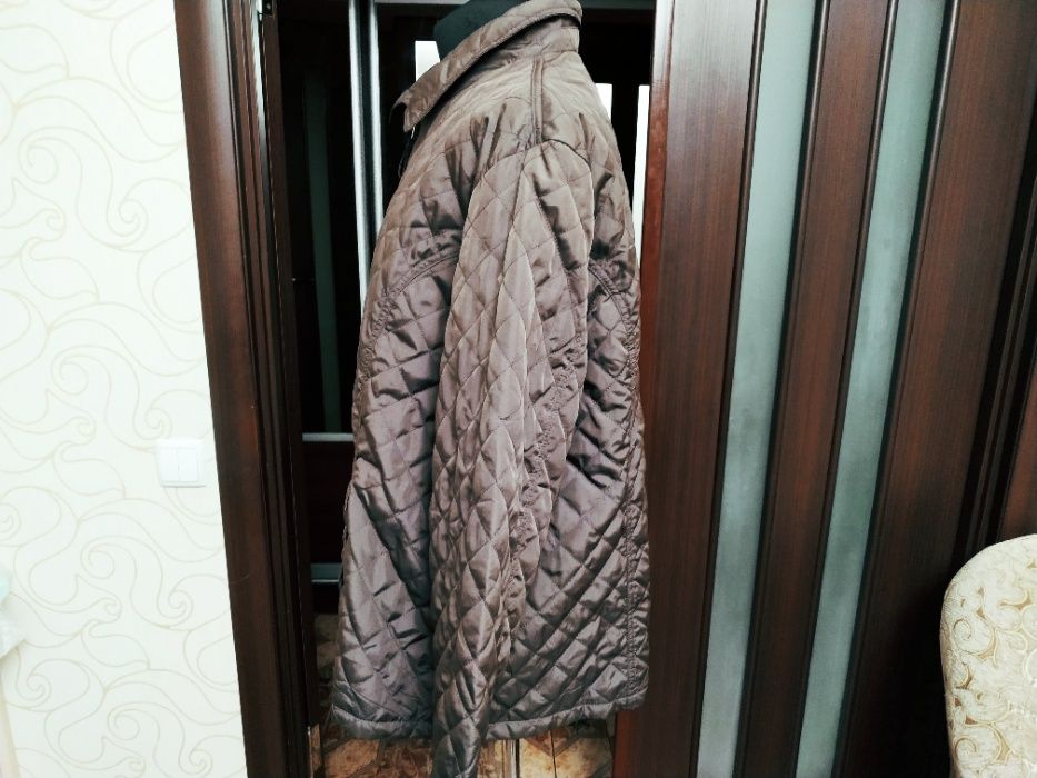 куртка стеганая на синтапоне 64-66 р-р ОБ 152 батал