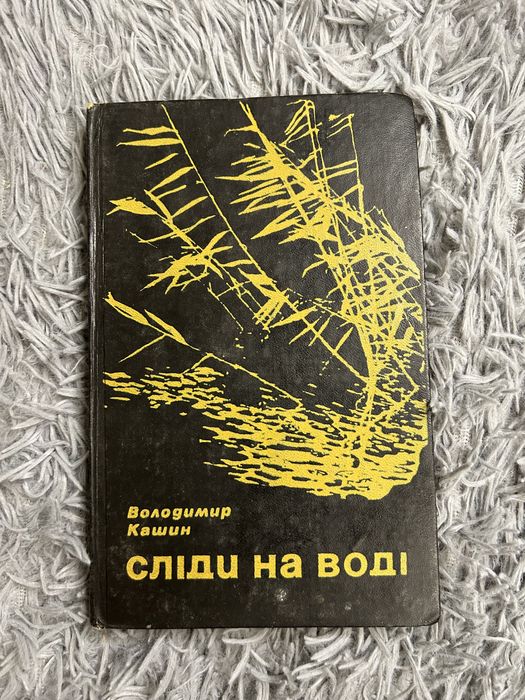 В. Кашин. Следы на воде