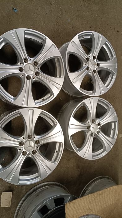 5x112 18  alufelgi Mercedes oryginał 8j et 38
