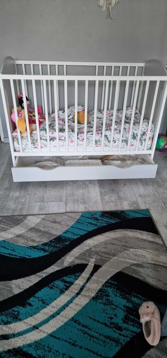 Łóżko dziecięce z szufladą 125x65