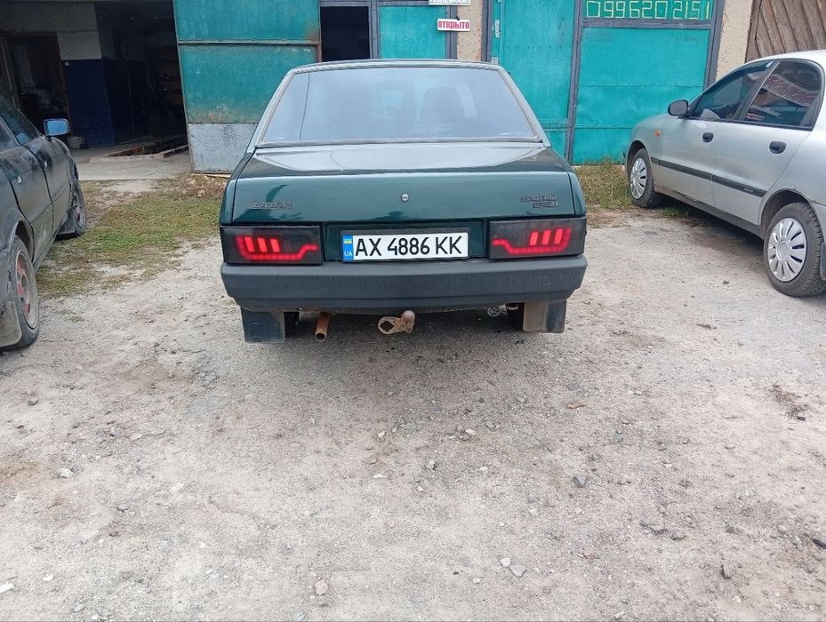 Продам ваз 21099 з гбо