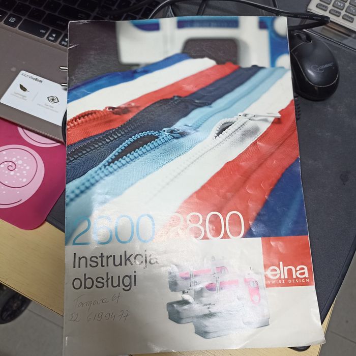 Maszyna do szycia Elna 2800