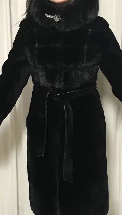 Шуба нова з норкою, шикарна, 44р (S)