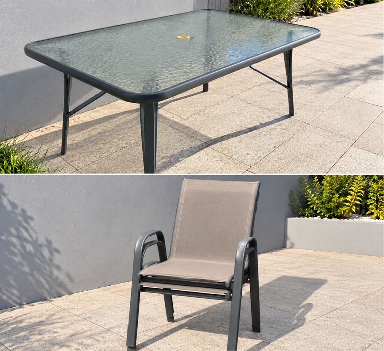Conjunto de jardim