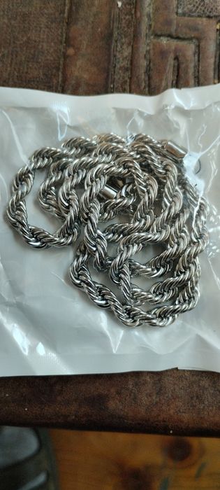 Унісекс ланцюжок з нержавіючої сталі 5 мм 55 см