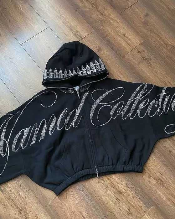 Named Collective зипка з стразами, неймед колектів зіпка НОВА
