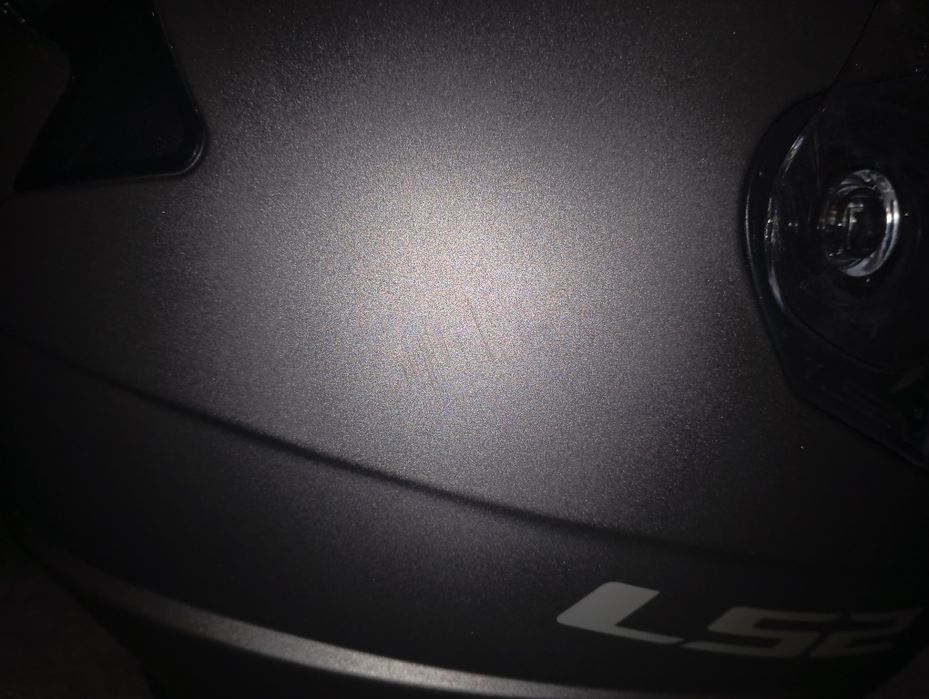 Capacete LS2 com pouco uso
