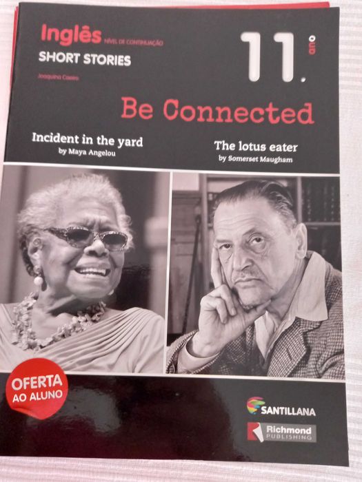 Workbook Be Connected 11 ano -Inglês ISBN nas fotos