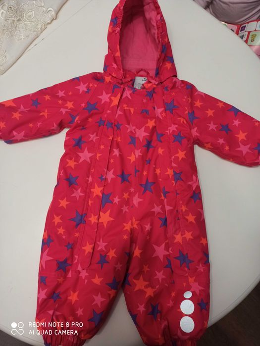 Kombinezon zimowy dla dziewczynki