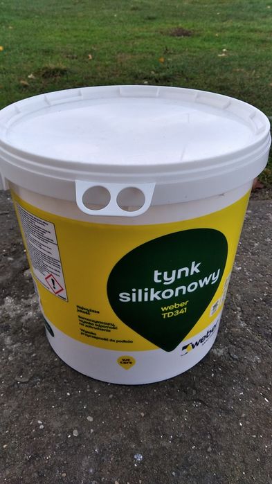 Tynk silikonowy Weber TD341 kolor AL61 30kg