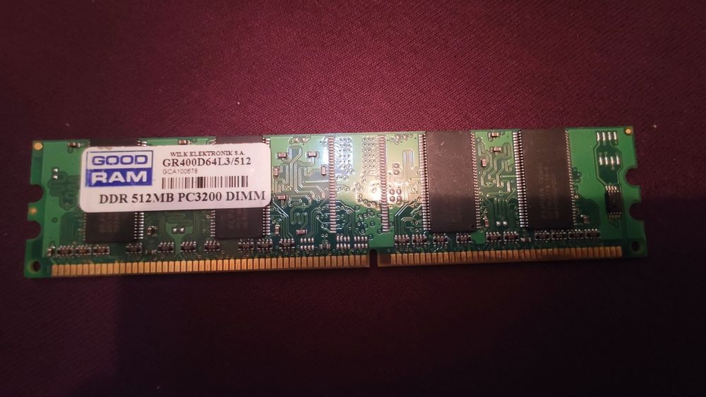 DDR 1GB 512MB 256MB do PC