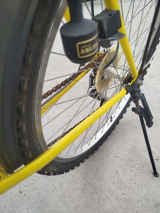 Rower 26 cali 7 biegów dynamo