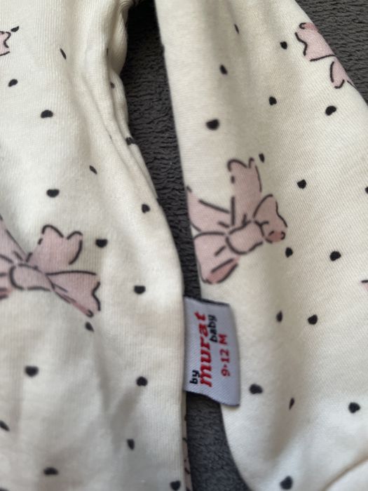 Komplet niemowlęcy dziewczęcy Murat r.80