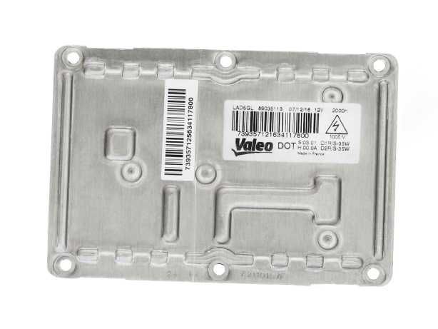 Balastro Xenon Audi A4 BMW Citroen Opel Seat VW LAD5GL (NOVO)