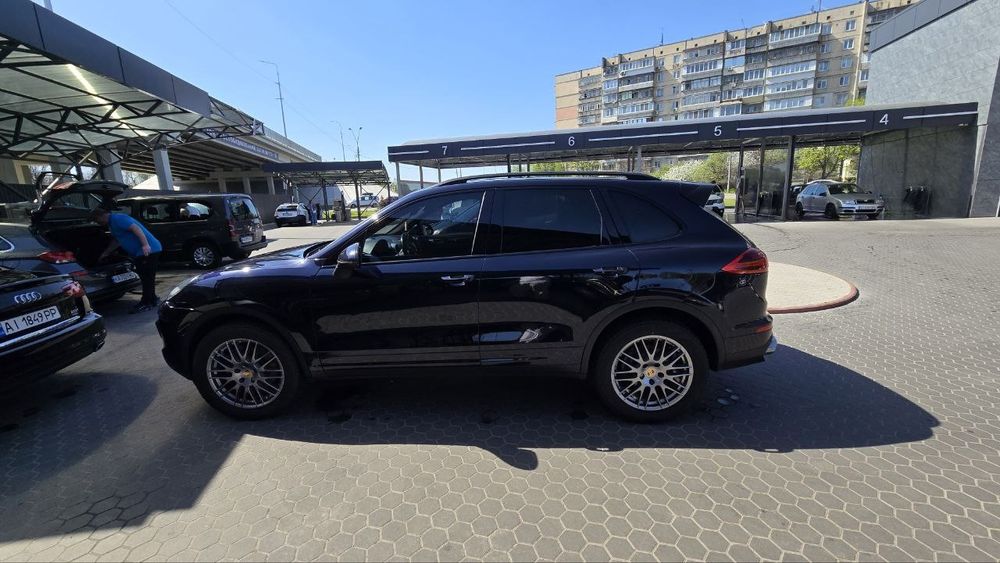 Porsche Cayenne 958FL