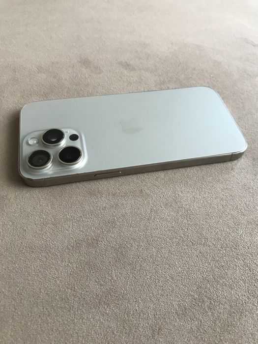 Iphone 15 pro max 256gb neverlock