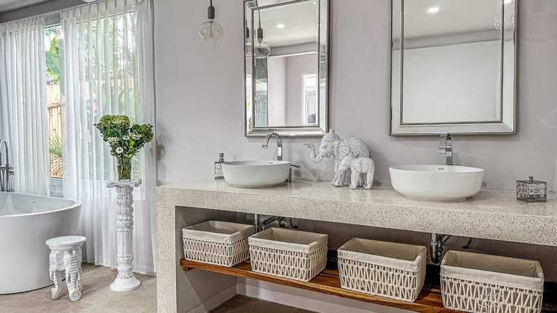 Новая вилла,Убуд, Бали, Индонезия