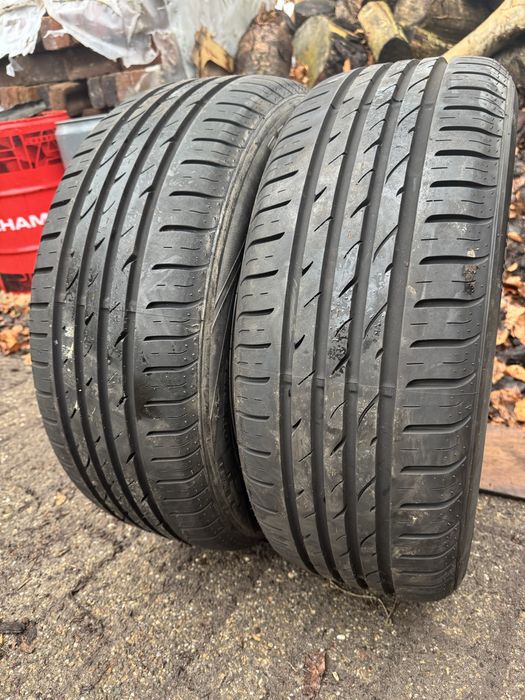 Резина r16 215/55 nexen літо