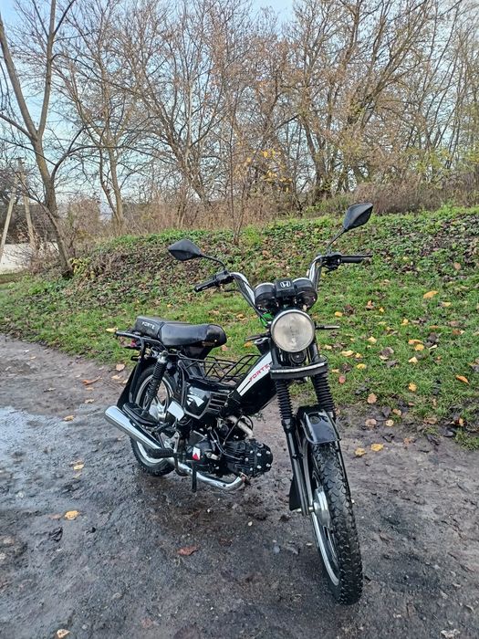 Мопед дельта 110