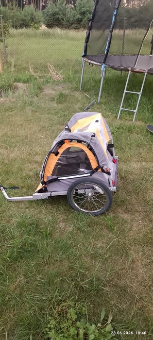 Riksza,Wózek,przyczepka  do przewozu dzieci
