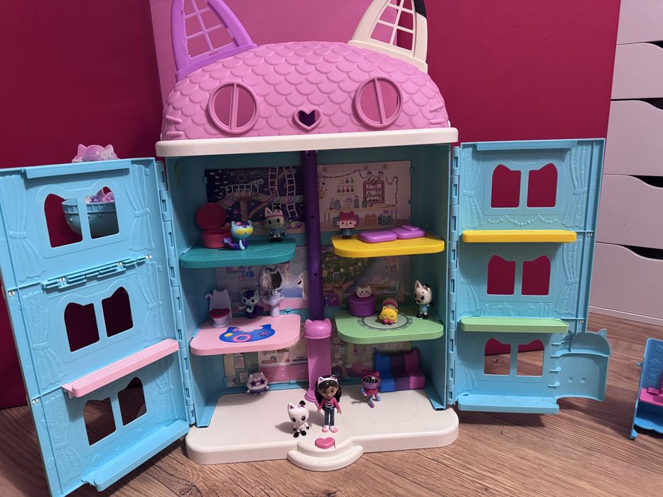 Koci Domek Gabi Wielki domek z windą