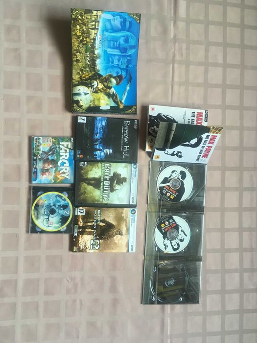 Продам игры на P/C Лицензия