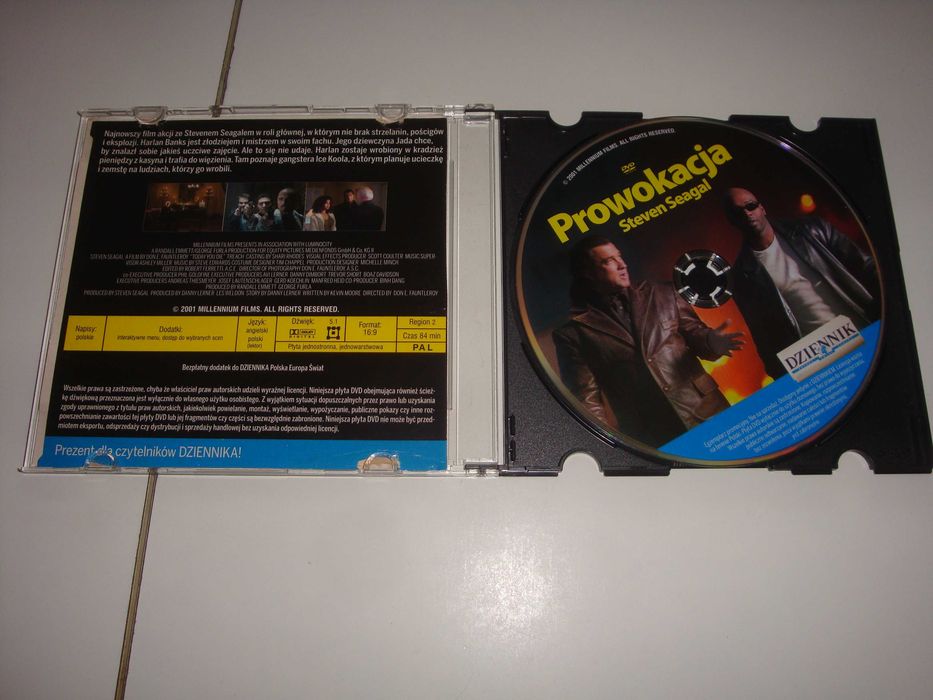 Prowokacja płyta DVD