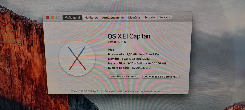 Apple Imac 24 polegadas