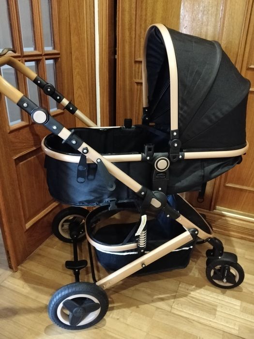 Carrinho de bebé 3 em 1