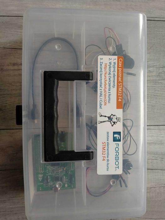 Zestaw FORBOT STM32F4 – komplet do kursu, używany