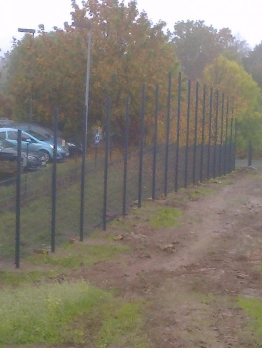 Ogrodzenia proste 2D Montaż Wycena Serwis Projekt