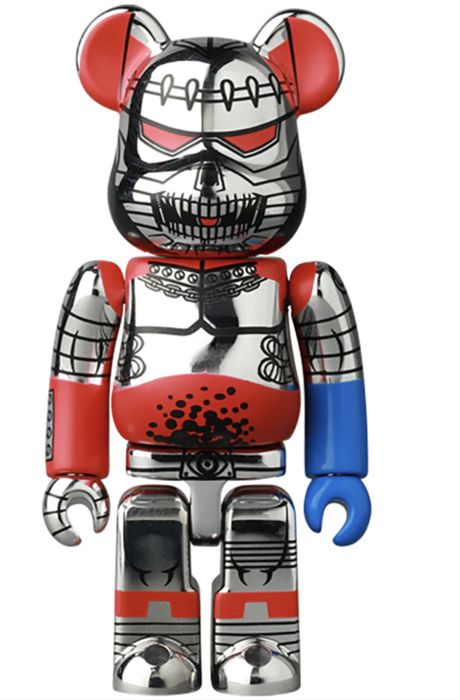Czarface Bearbrick Series 44 Artist  100%