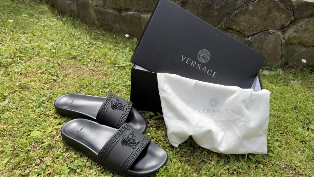 Тапочки versace