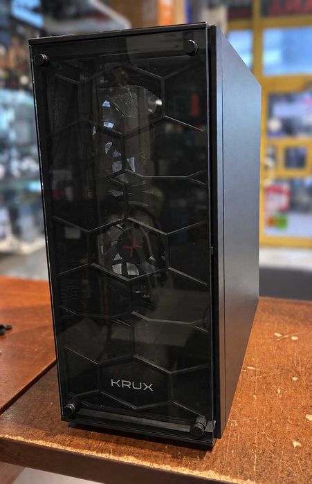Komputer stacjonarny Ryzen 7 5700X3D | RTX 3060 | 32GB RAM | 1TB SSD