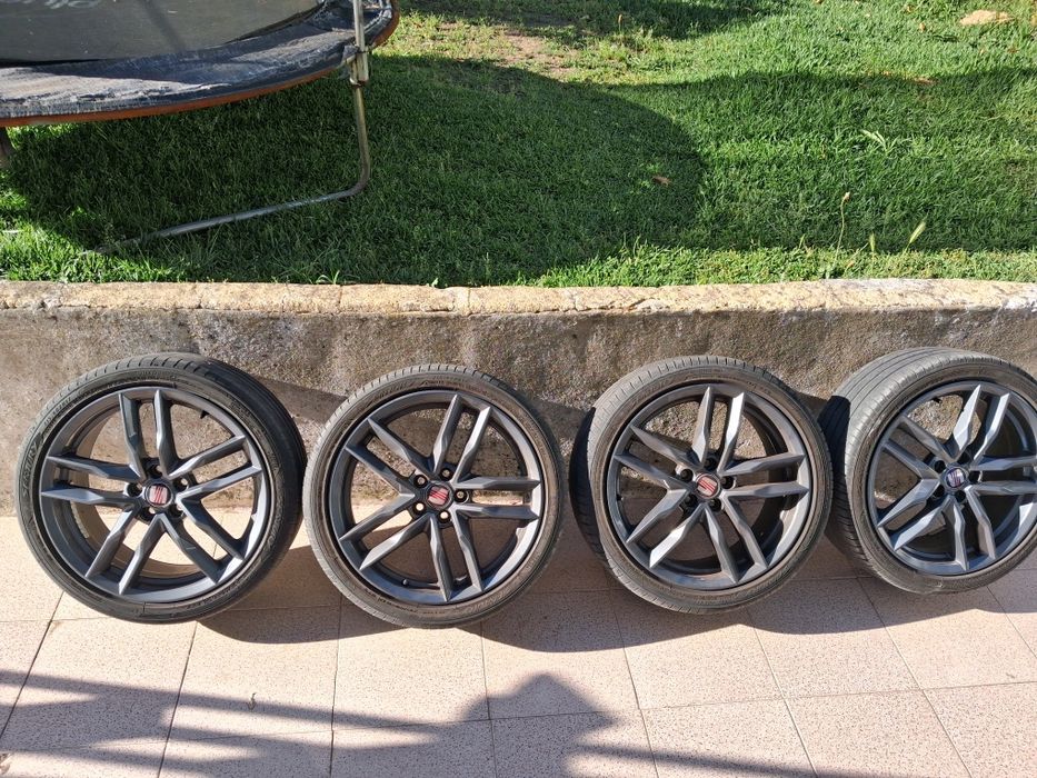 Jantes Originais  Ronal 17 5 x100 seat vw audi