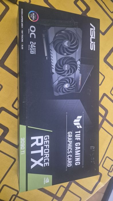 Tuf Gaming  RTX 3090TI  OC 24Gb