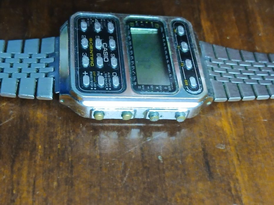 Relogio antigo Casio scientific