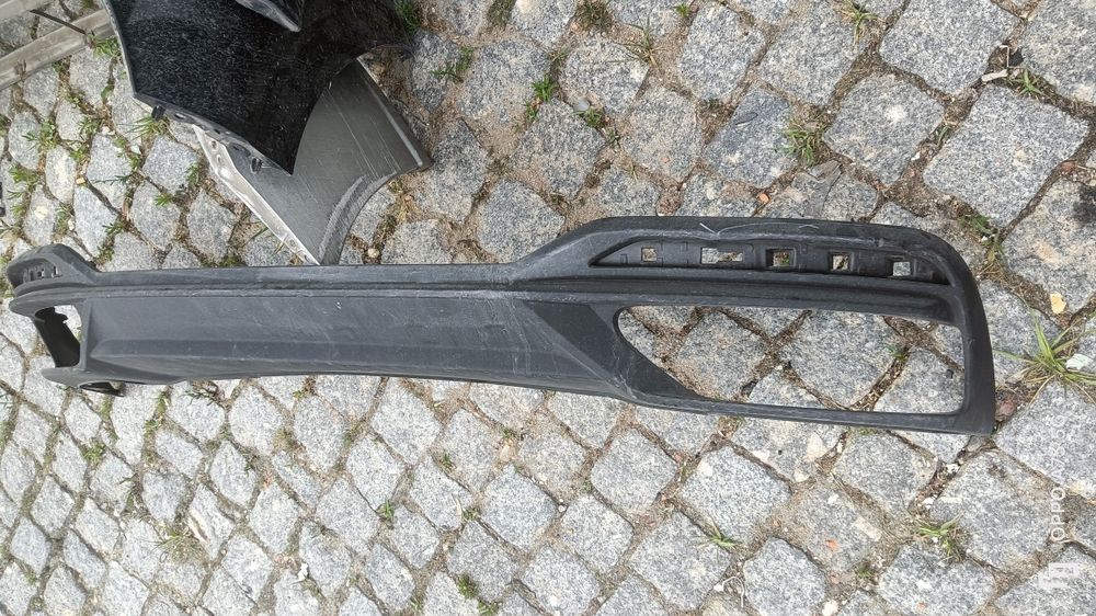 Difusor de parachoques Audi A4 B9 de 2019