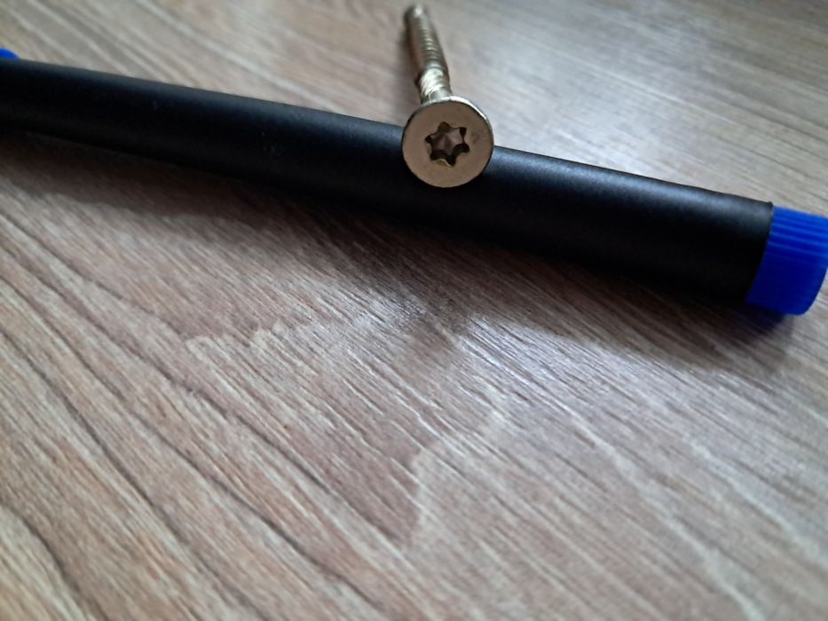 Zestaw 10 op  Wkręty do drewna  klimas na torx gwiazdka4.5 x60