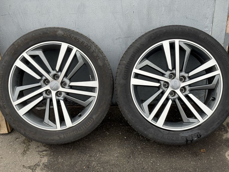 Диски R20 Audi Q5 FY Continental PremiumContact 6 255/45