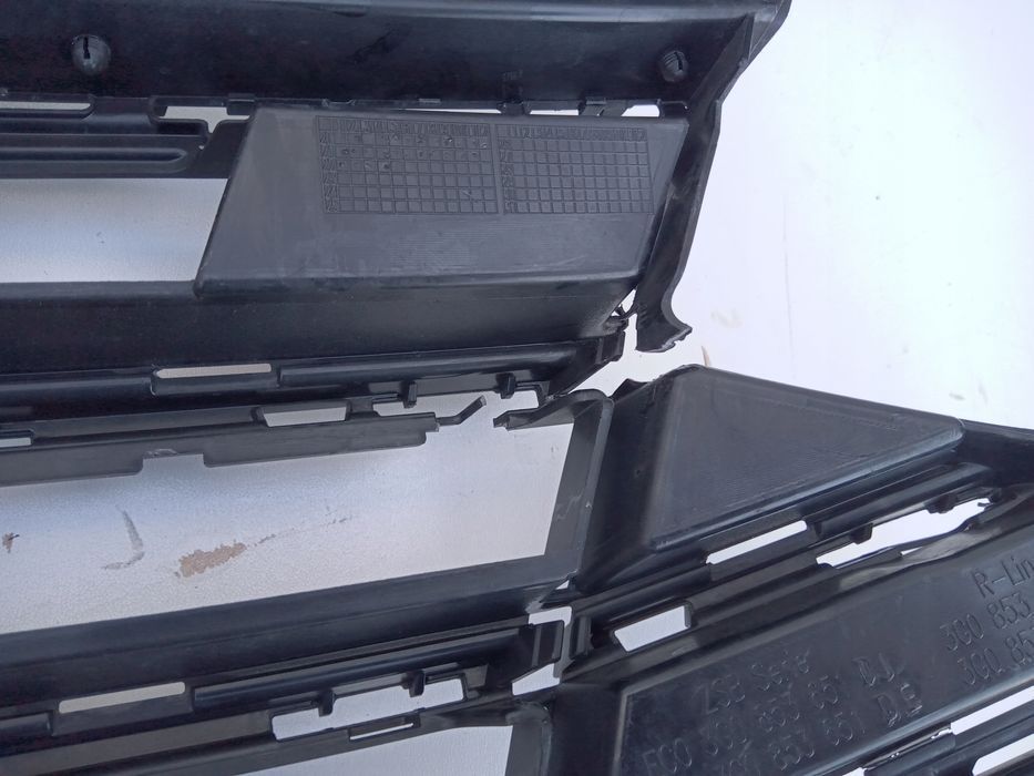 GRILL ATRAPA CHŁODNICY VOLKSWAGEN PASSAT B8 LIFT 3G0853653N