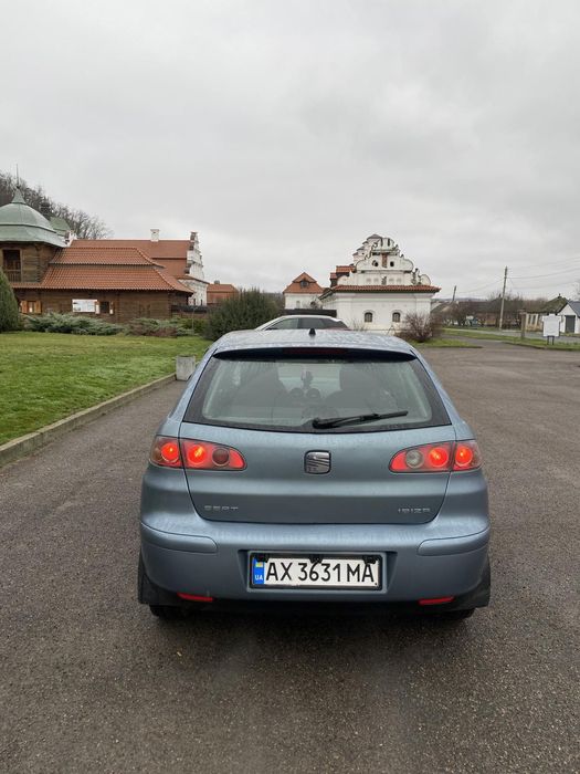 SEAT IBIZA 2006 рік 1.4 газ/бензин
