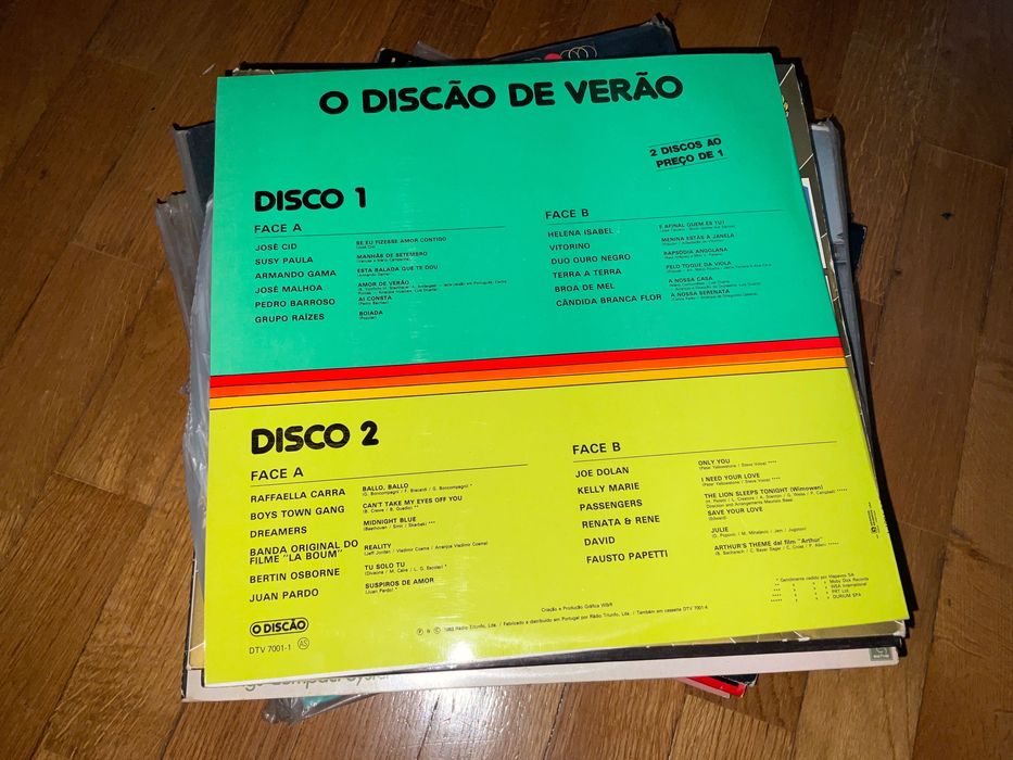 Lp - O discão de verão