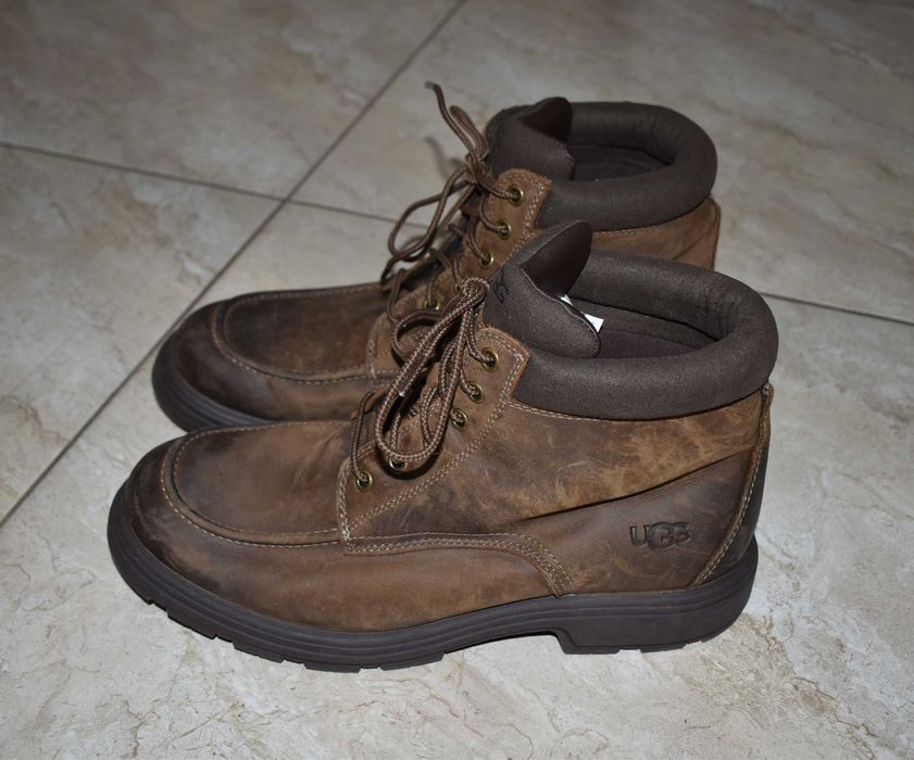 Skórzane Buty Trekkingi UGG Biltmore Mid Wp Boot 42