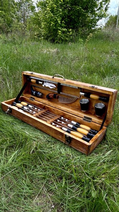 Кейс/подарунок для пікніка