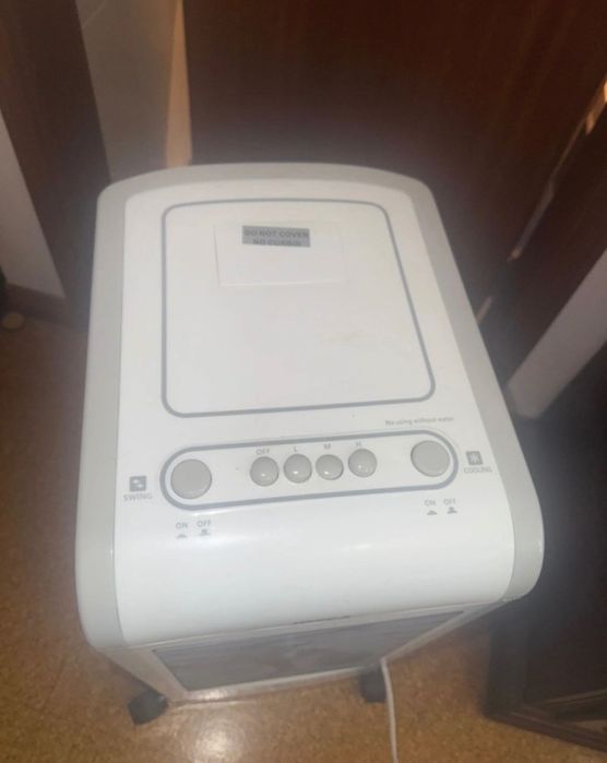 Climatizador portátil