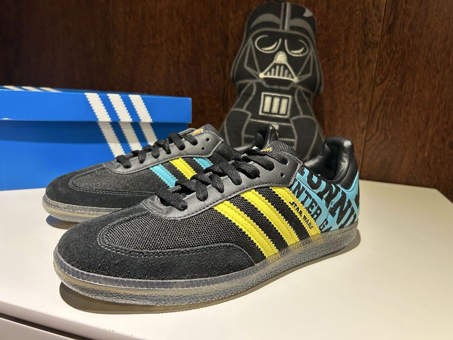 Sapatilhas Adidas Gazelle Star Wars 1985 - Originais e novas-T41 e 1/2